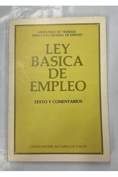 Ley Básica de Empleo